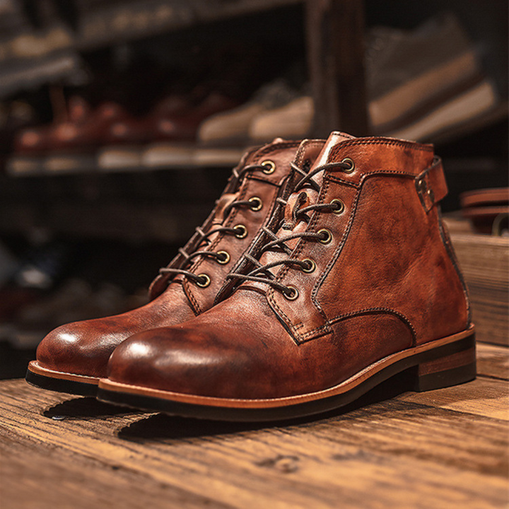 Adalbert - Eleganza senza tempo: scarpe da uomo comode e lussuose per ogni occasione