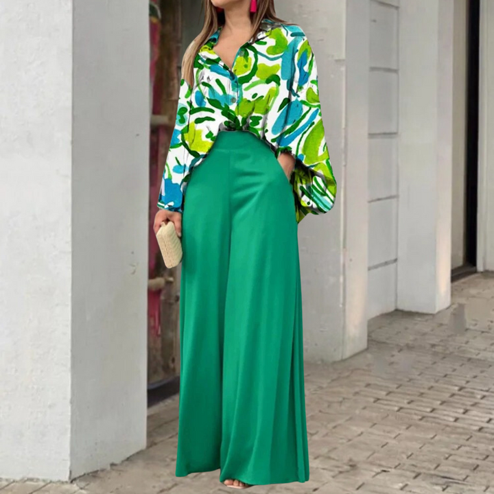 Mariuca - Esclusivo set di 2 pezzi per donne eleganti e raffinate