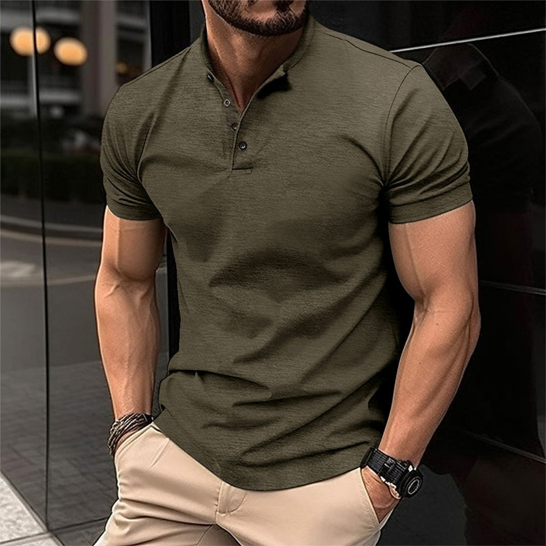 Polo CARSON da uomo: la combinazione perfetta di orgoglio, comfort ed eleganza
