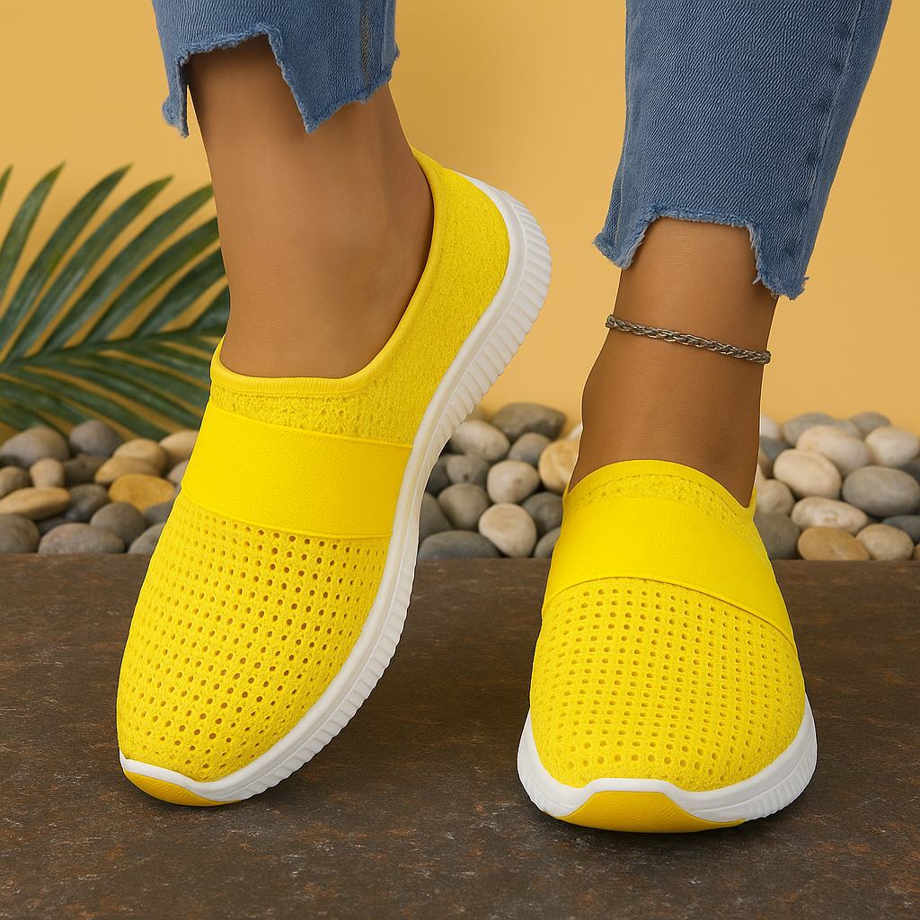 Eleganti e comode sneakers slip-on Zoya da donna