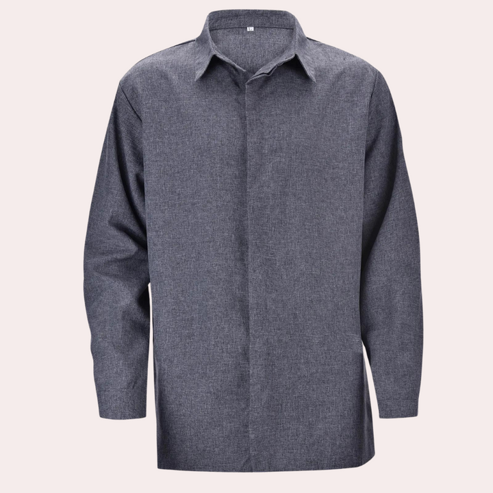 Claudio - Camicia a maniche lunghe da uomo classica ed elegante