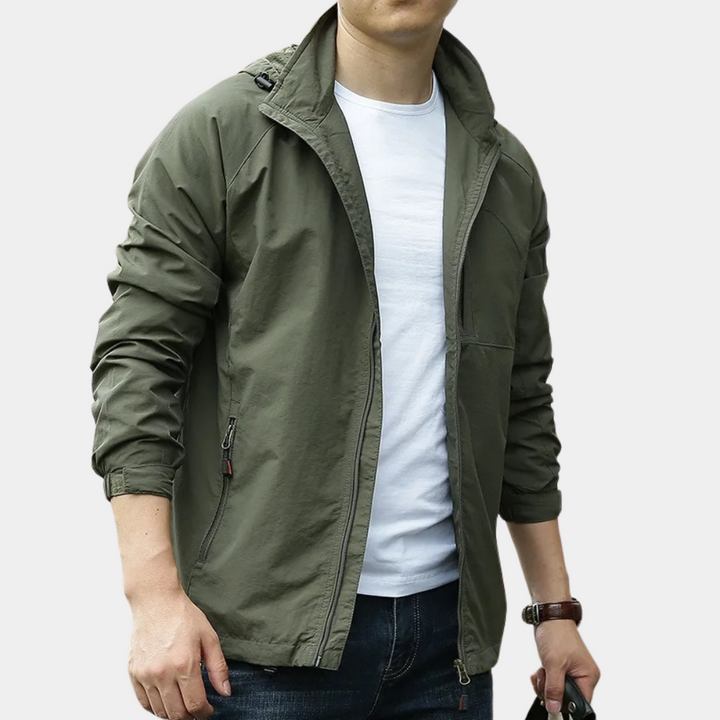 Giacca cargo estiva elegante da uomo Coeur