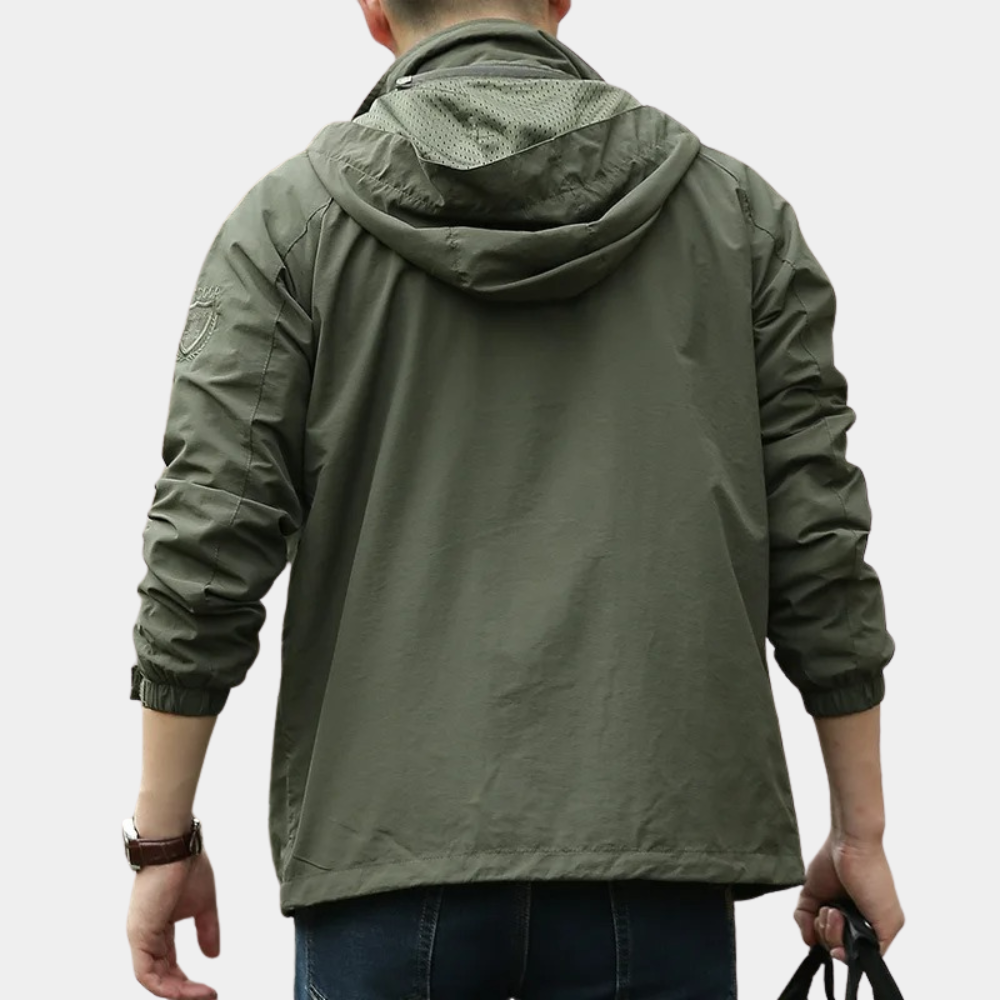 Giacca cargo estiva elegante da uomo Coeur