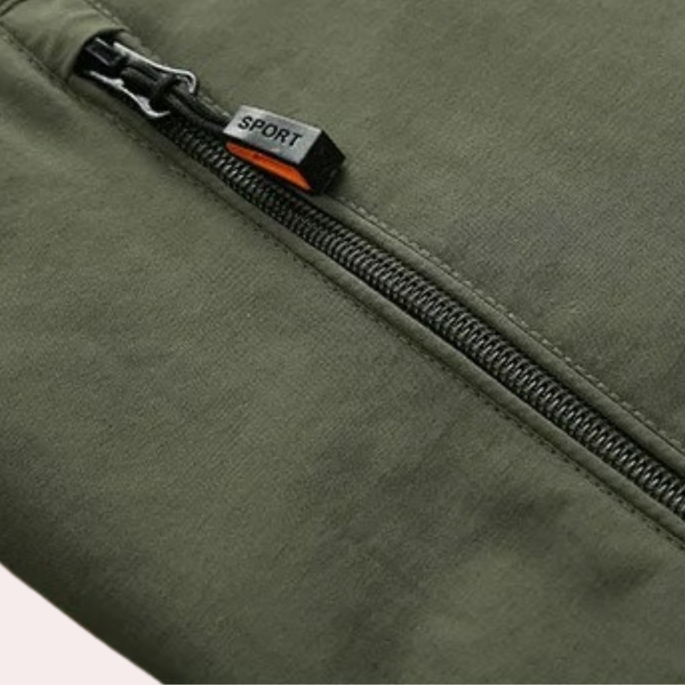 Giacca cargo estiva elegante da uomo Coeur