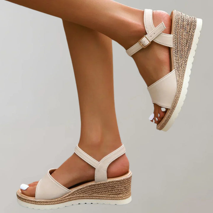 Sienna - Sandali da donna eleganti e confortevoli su un tacco robusto