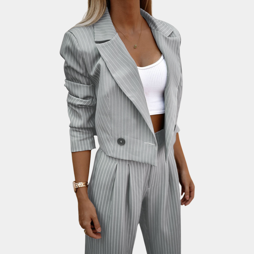 Daniella - Elegante e lussuoso set a due pezzi per donna