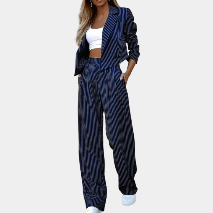 Daniella - Elegante e lussuoso set a due pezzi per donna