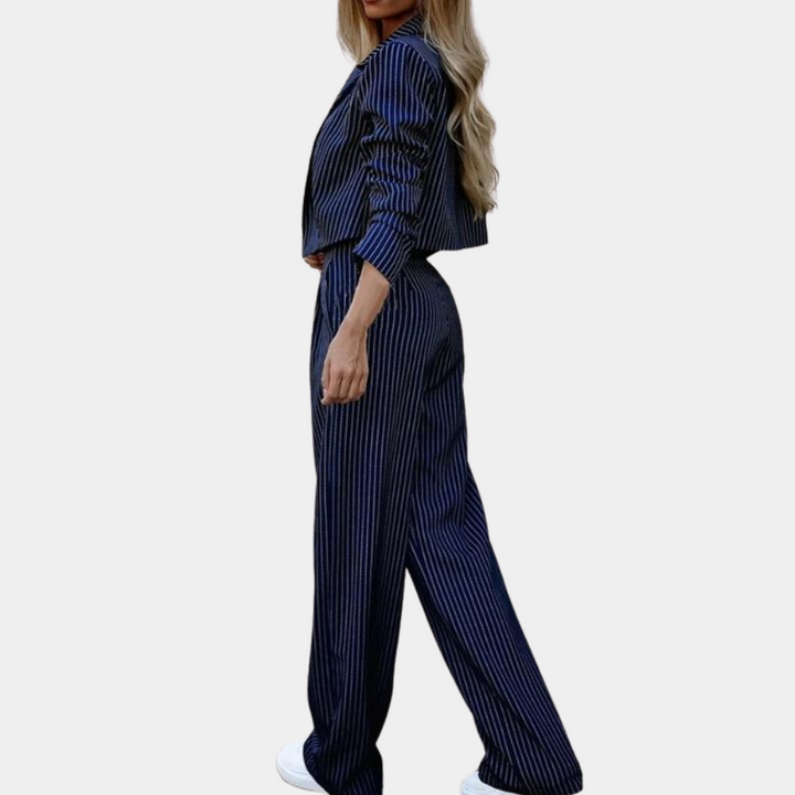 Daniella - Elegante e lussuoso set a due pezzi per donna