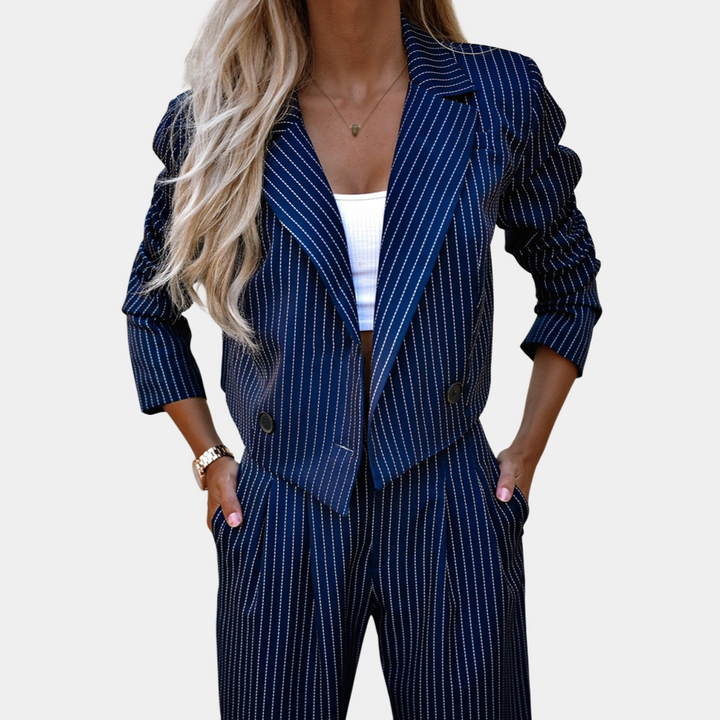Daniella - Elegante e lussuoso set a due pezzi per donna