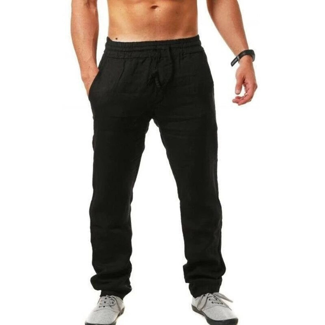 Pantaloni eleganti da uomo in lino per l'estate - Collezione Drake