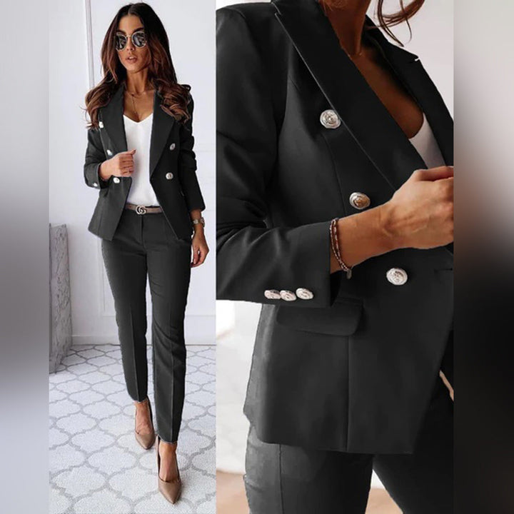 Elegante ELISEA - Classico set da donna a 2 pezzi per ogni occasione