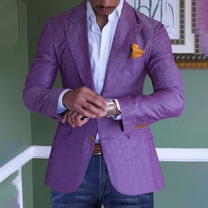Blazer da uomo ELTON: stile elegante e sofisticato per ogni occasione