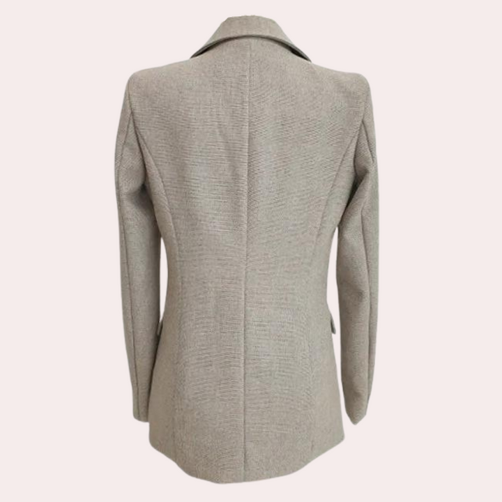 Elegante set da tre pezzi per donne chic e alla moda