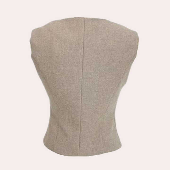 Elegante set da tre pezzi per donne chic e alla moda