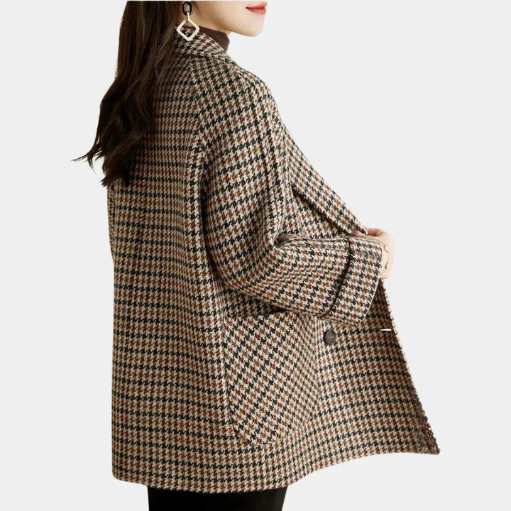 Elena Cappotto elegante da donna - giacche eleganti e calde per l'esterno