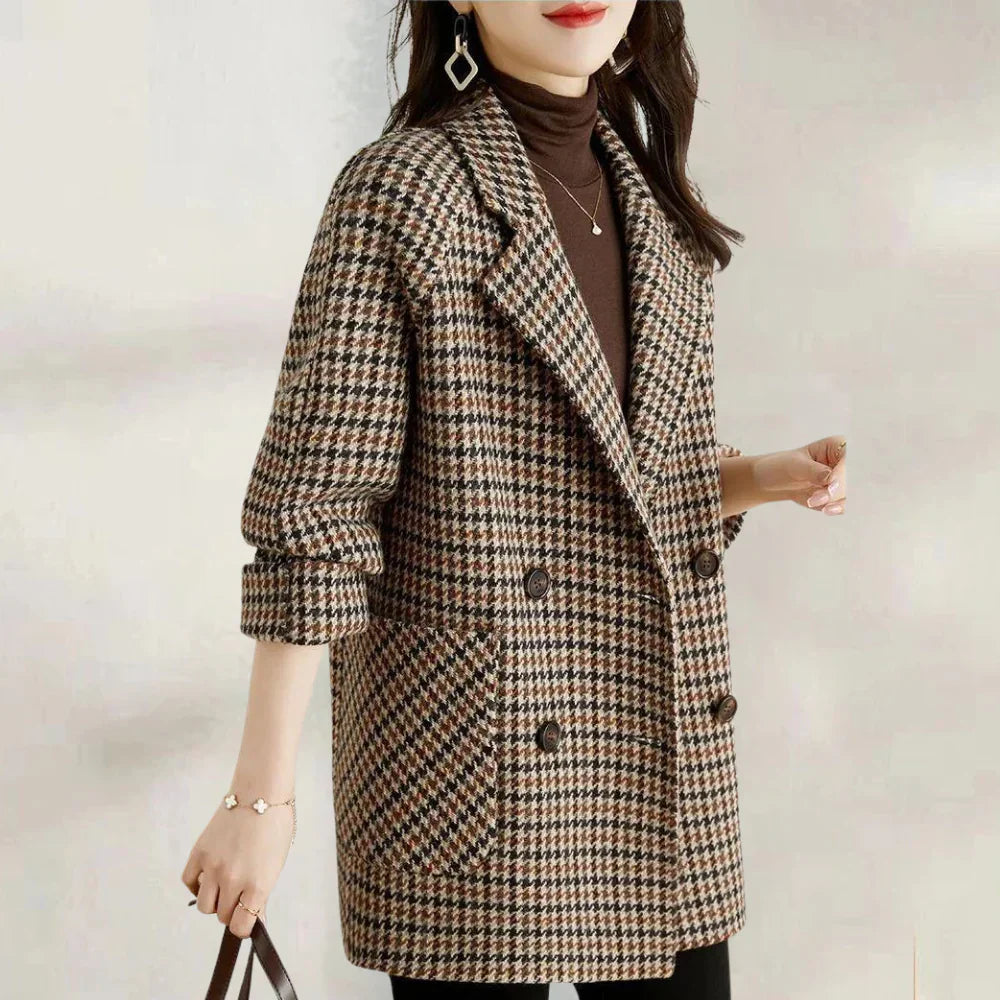 Elena Cappotto elegante da donna - giacche eleganti e calde per l'esterno