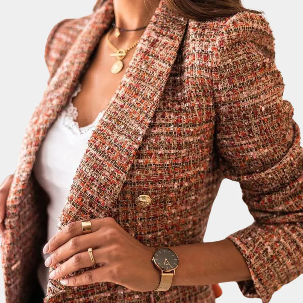 Elena - Camicetta da donna elegante per donne sicure di sé e per look audaci