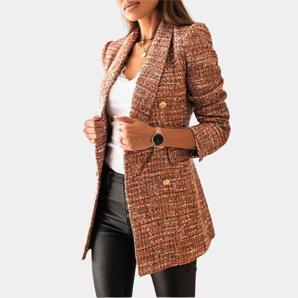 Elena - Camicetta da donna elegante per donne sicure di sé e per look audaci