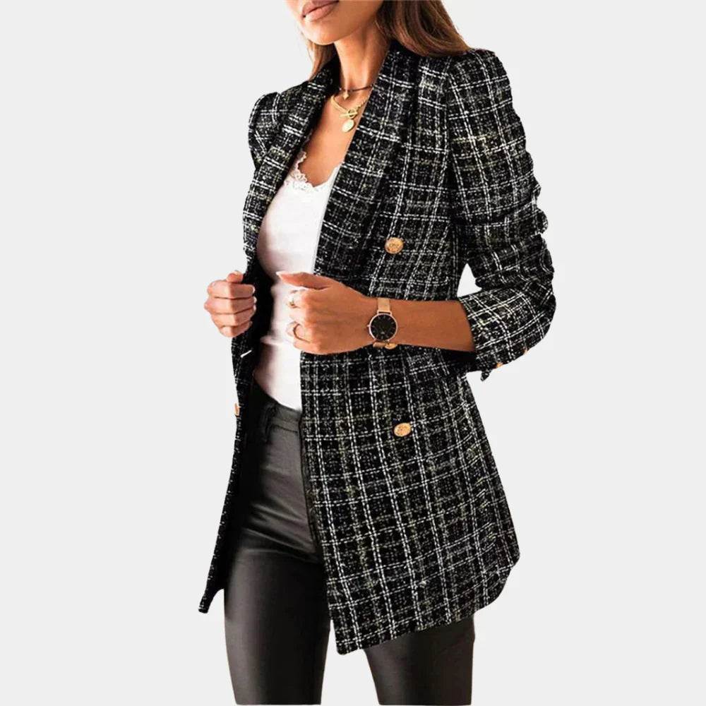 Elena - Camicetta da donna elegante per donne sicure di sé e per look audaci