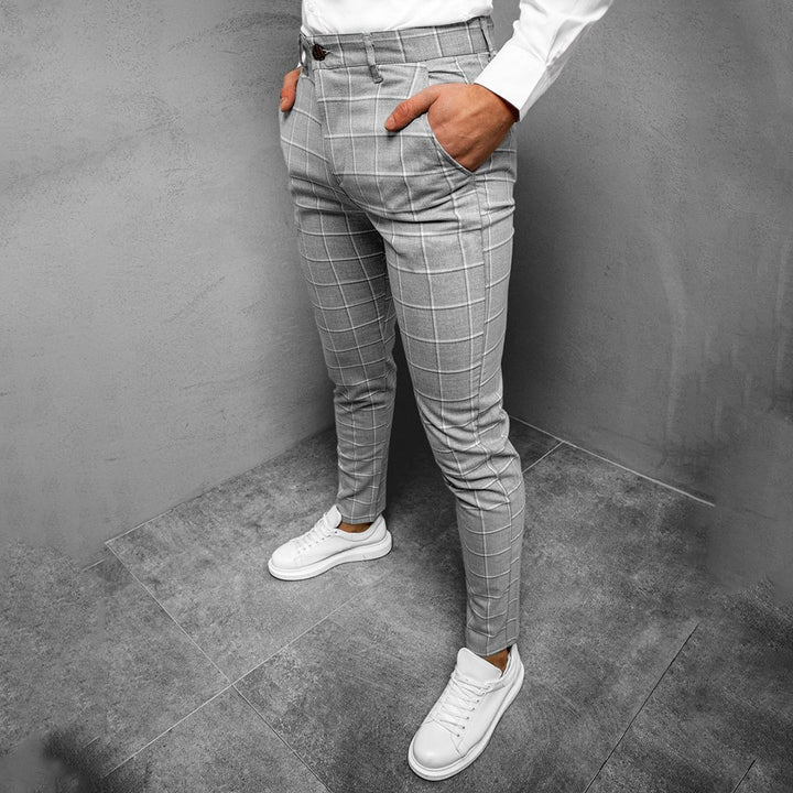 Pantaloni eleganti GRGUR in stile moderno