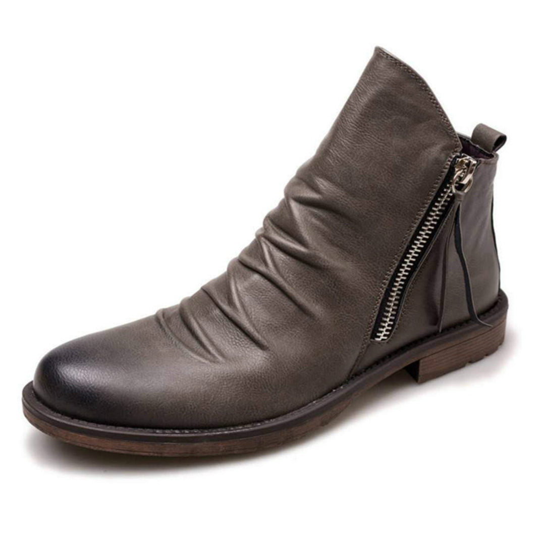 HAYLOM - Stivali con zip per donne alla moda