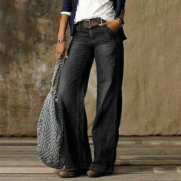 Jeans Vintage per donna - Eleganza classica e look di tendenza