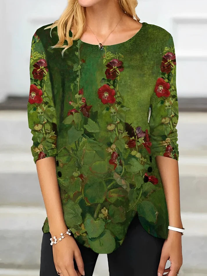 Elegante camicia da donna Venus - un look quotidiano elegante e alla moda