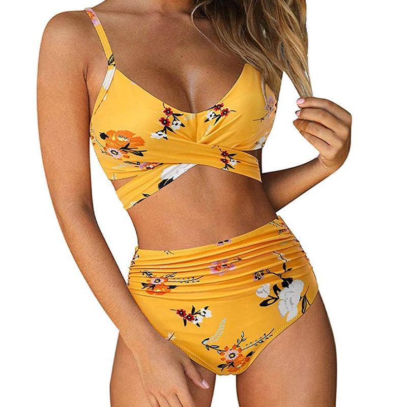 Set alto da donna Biquíni - Moda mare elegante e moderna