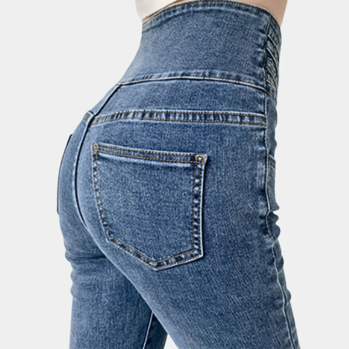 Jeans alla moda da donna Jada Slim Fit - Look trendy High Street