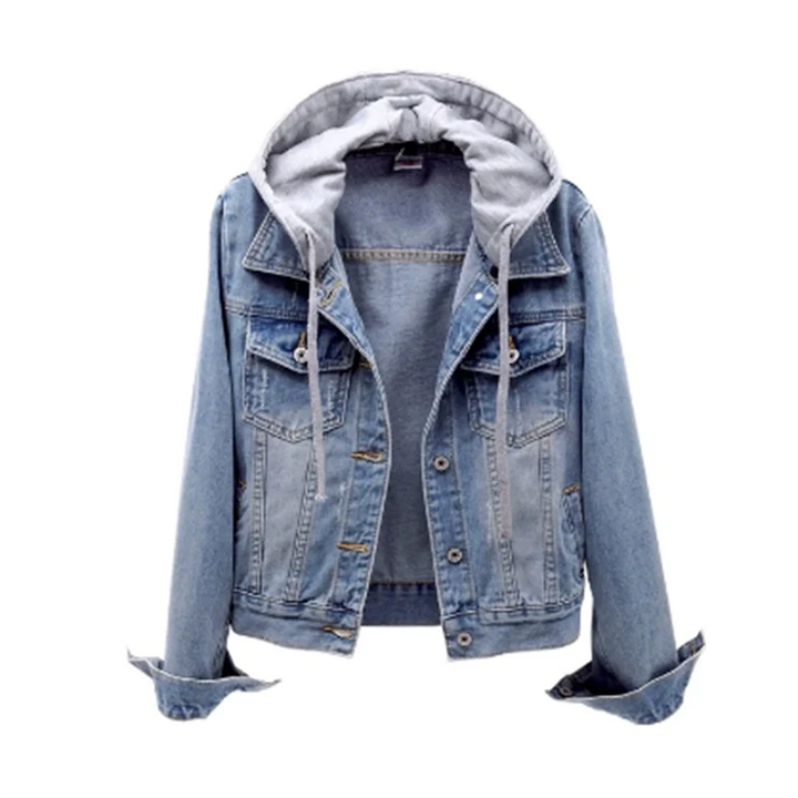 Elegante giacca in denim da donna Jacky - stile e comfort per tutti i giorni