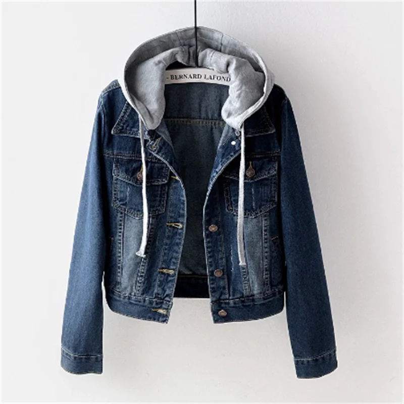 Elegante giacca in denim da donna Jacky - stile e comfort per tutti i giorni