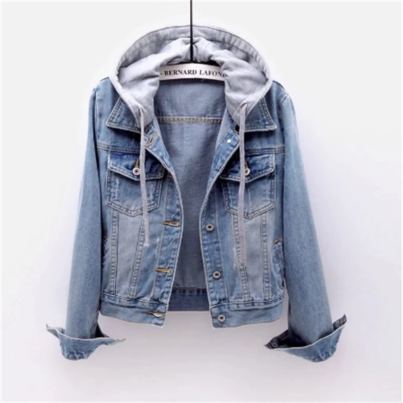 Elegante giacca in denim da donna Jacky - stile e comfort per tutti i giorni