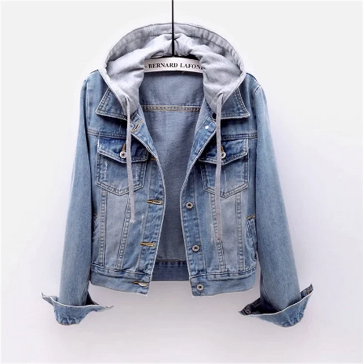 Elegante giacca in denim da donna Jacky - stile e comfort per tutti i giorni
