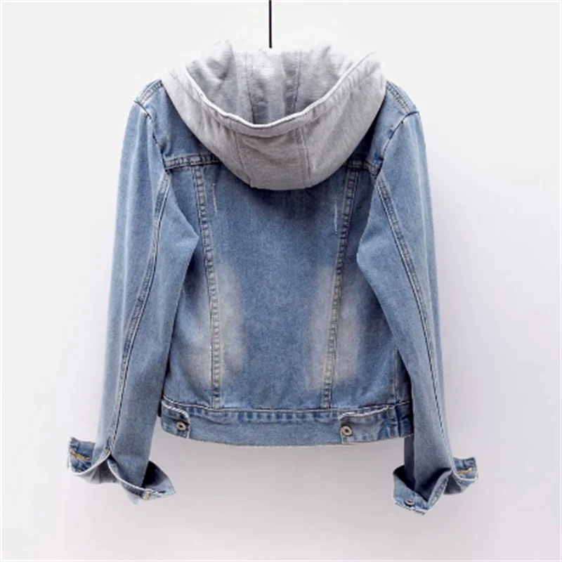 Elegante giacca in denim da donna Jacky - stile e comfort per tutti i giorni