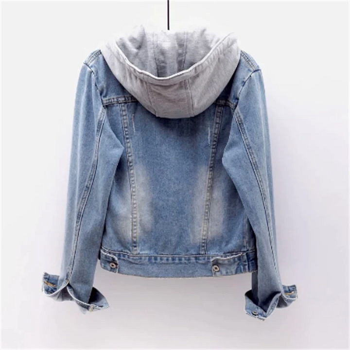 Elegante giacca in denim da donna Jacky - stile e comfort per tutti i giorni