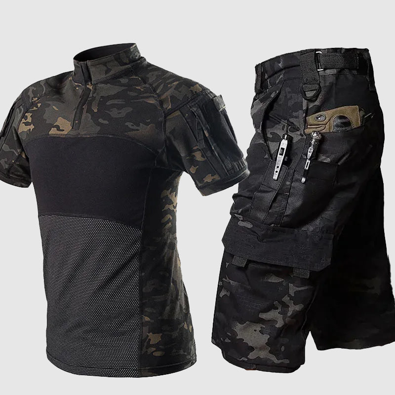 Delta Drifter Duo Set da uomo - Eleganza classica e massimo comfort