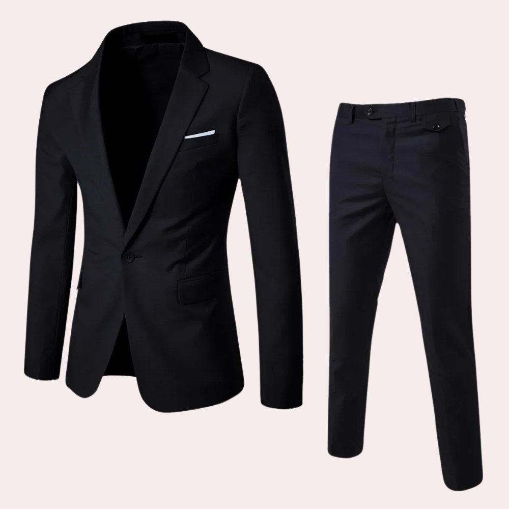 Set di giacca e pantaloni da uomo chic di Joseph