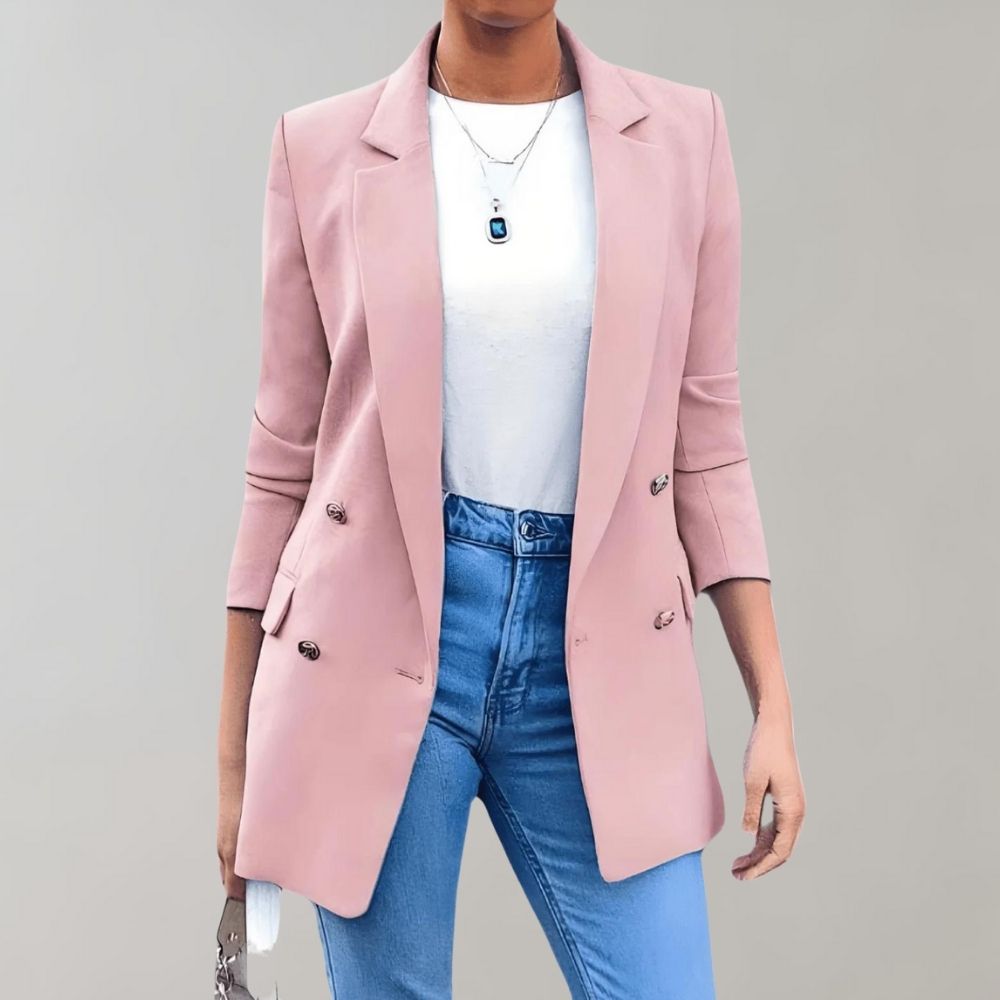 Elegante blazer Liina da donna - una giacca elegante e versatile per ogni occasione
