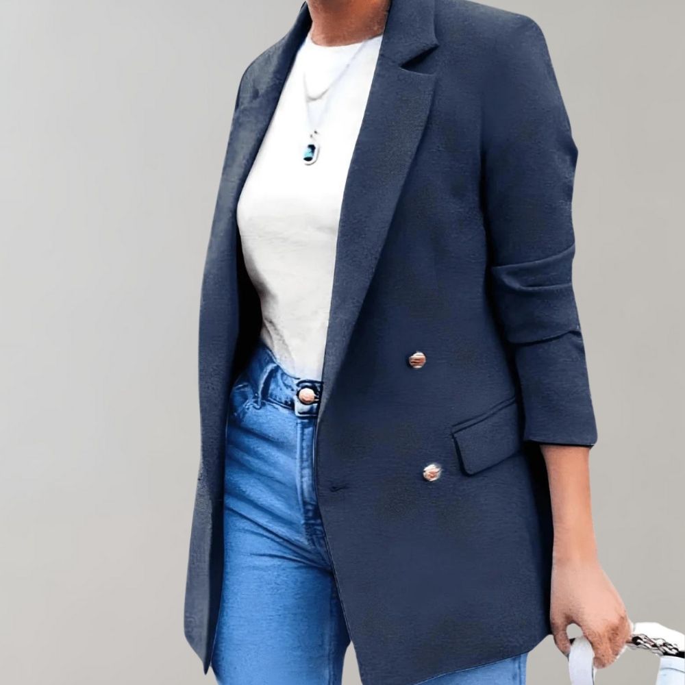 Elegante blazer Liina da donna - una giacca elegante e versatile per ogni occasione