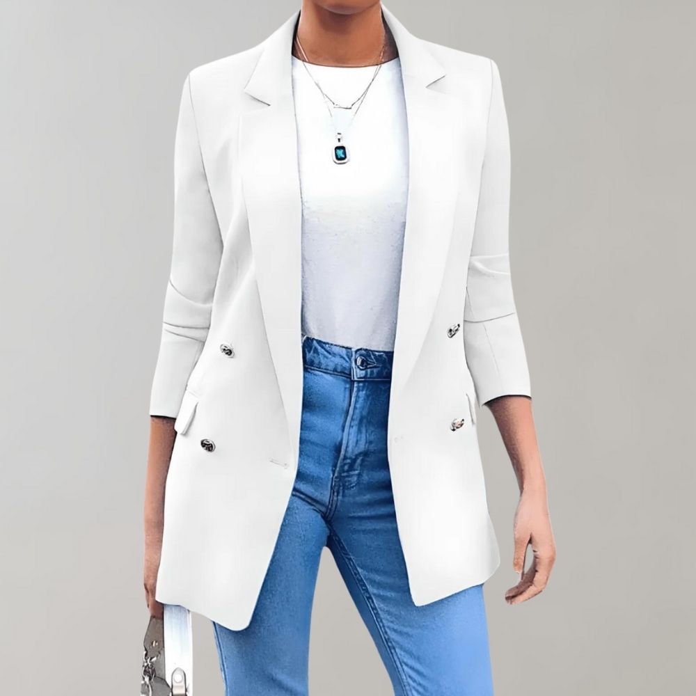 Elegante blazer Liina da donna - una giacca elegante e versatile per ogni occasione