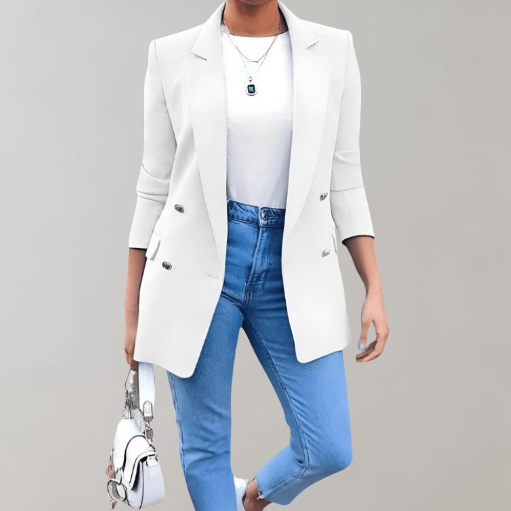 Elegante giacca da donna Donna - un accessorio elegante e versatile per ogni occasione