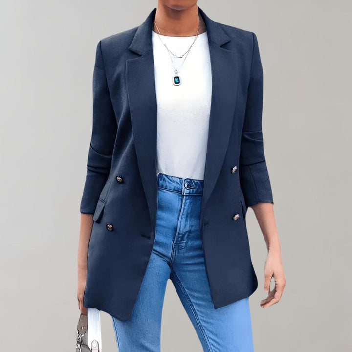 Elegante blazer Liina da donna - una giacca elegante e versatile per ogni occasione