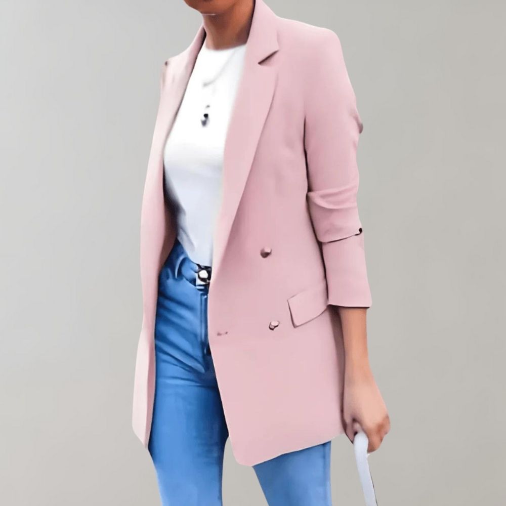Elegante blazer Liina da donna - una giacca elegante e versatile per ogni occasione