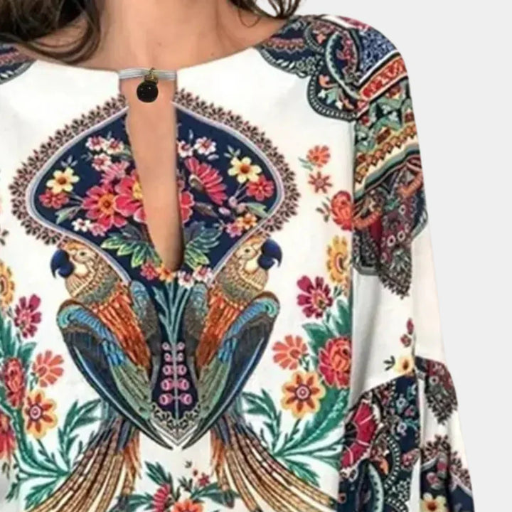 Liora - Camicetta da donna comoda e traspirante per un look elegante e alla moda