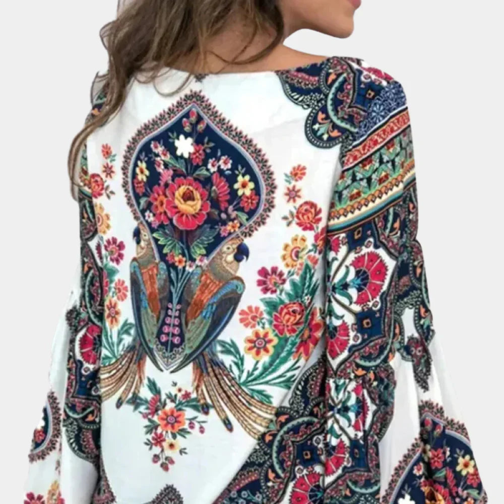 Liora - Camicetta da donna comoda e traspirante per un look elegante e alla moda