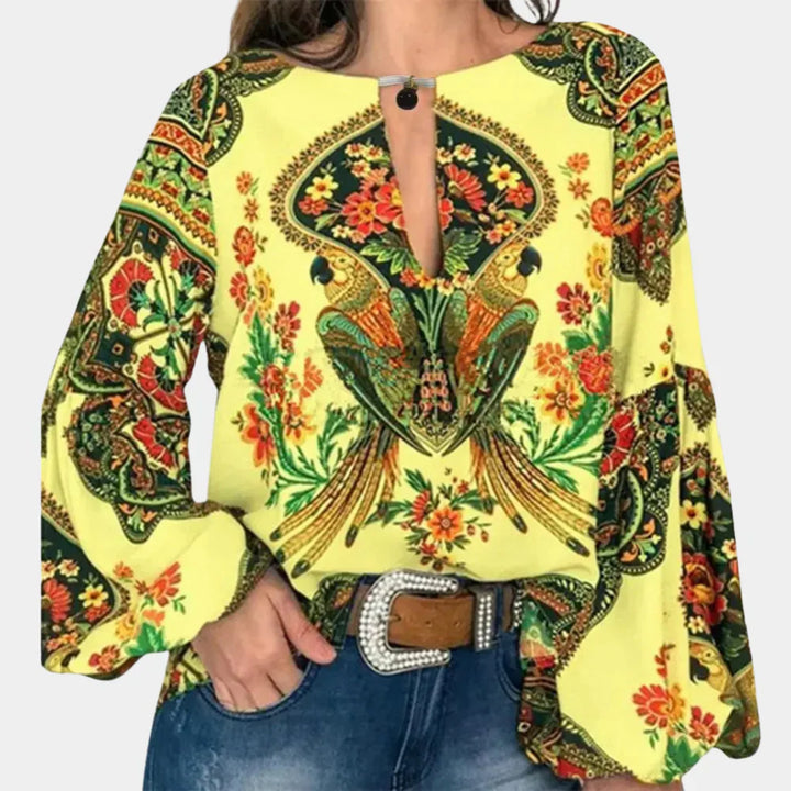 Liora - Camicetta da donna comoda e traspirante per un look elegante e alla moda