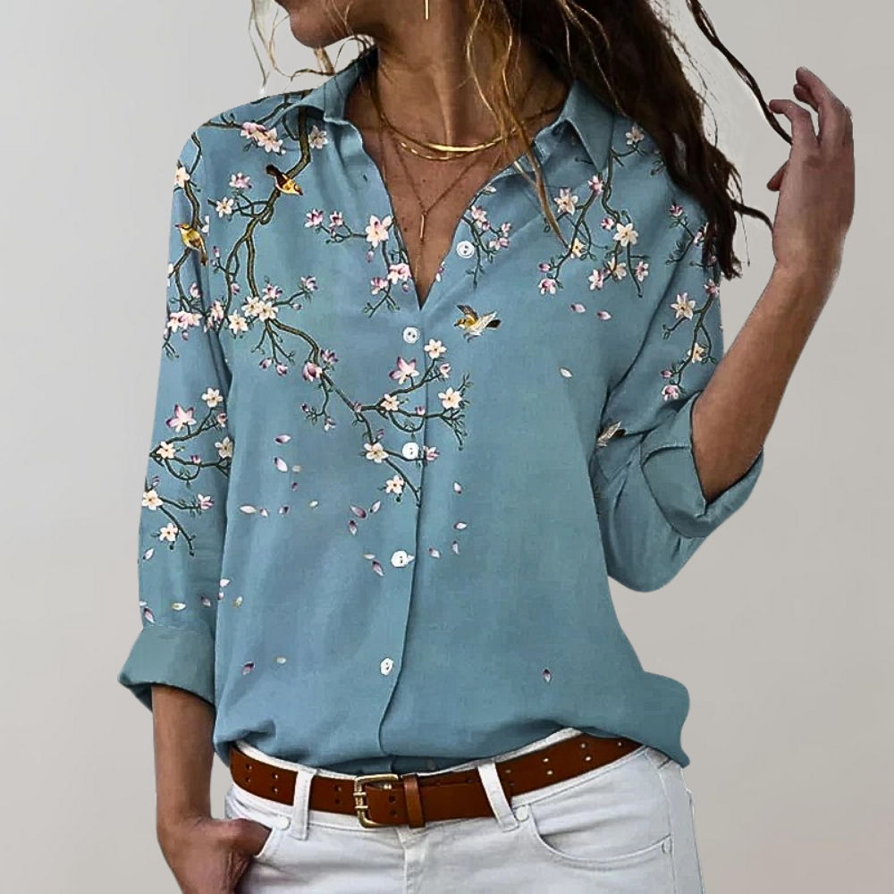 Camicetta Lumia da donna elegante e raffinata - un look sofisticato e chic per tutti i giorni!