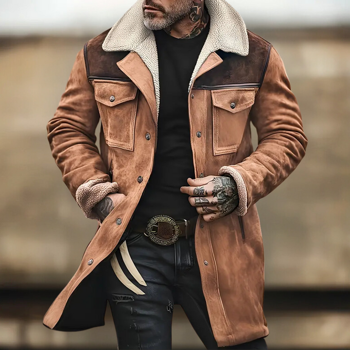 Cappotto classico senza tempo da uomo EDMUND - Sinonimo di eleganza e stile senza tempo