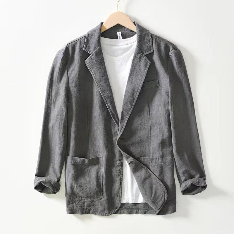 Elegante blazer da uomo a due bottoni - eleganza e classicità per ogni occasione