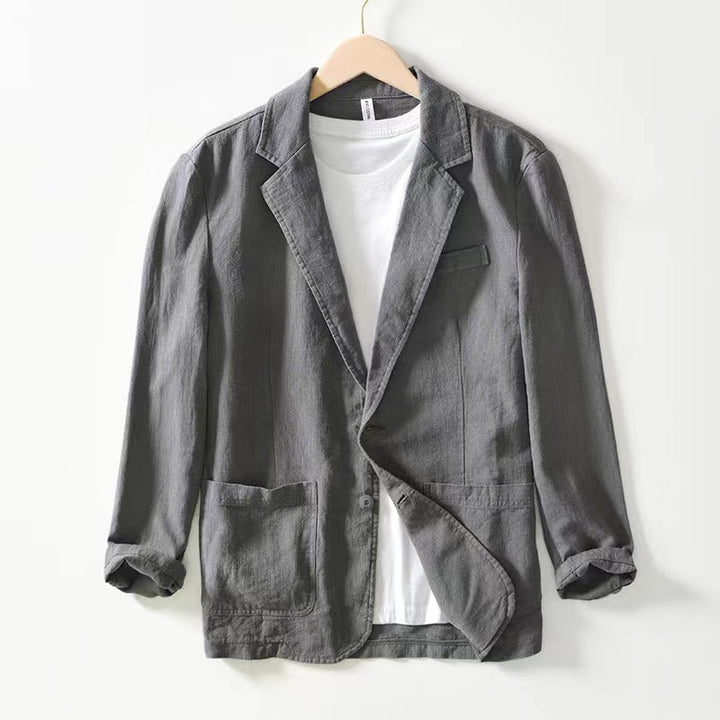 Elegante blazer da uomo a due bottoni - eleganza e classicità per ogni occasione